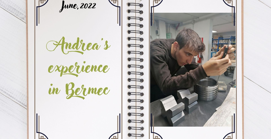The experience of Andrea S. in Bermec