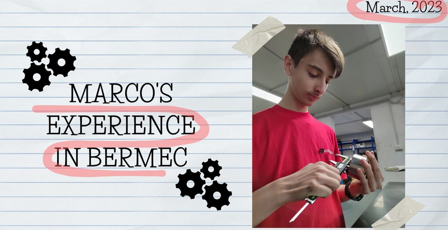 Marco's experience in Bermec