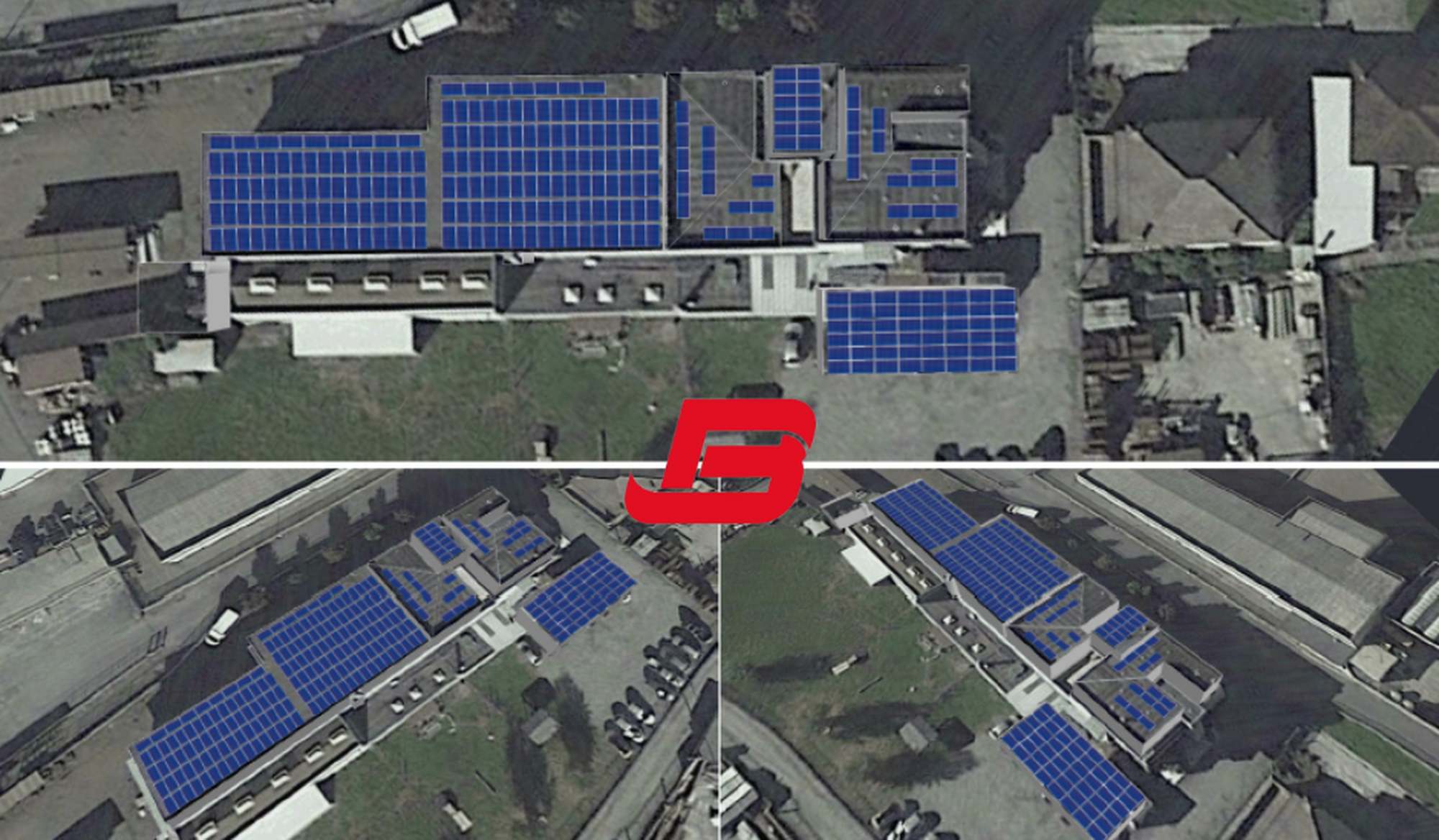 New photovoltaic system at Bermec