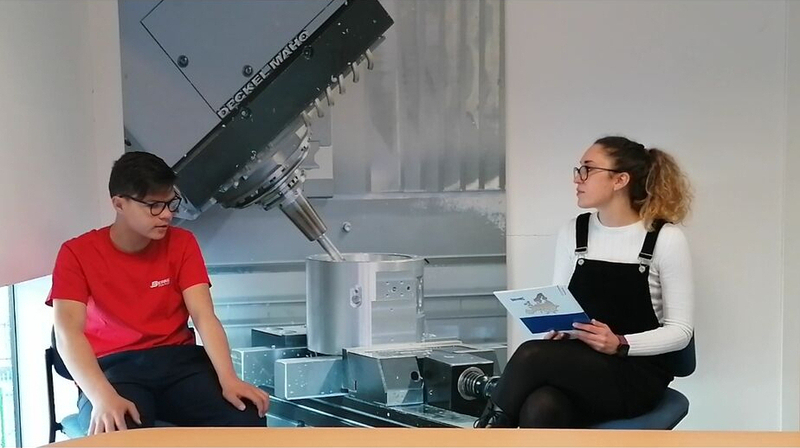 Interview with the young student Lorenzo