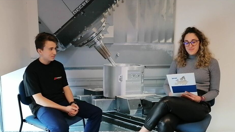 Interview with the young student Federico