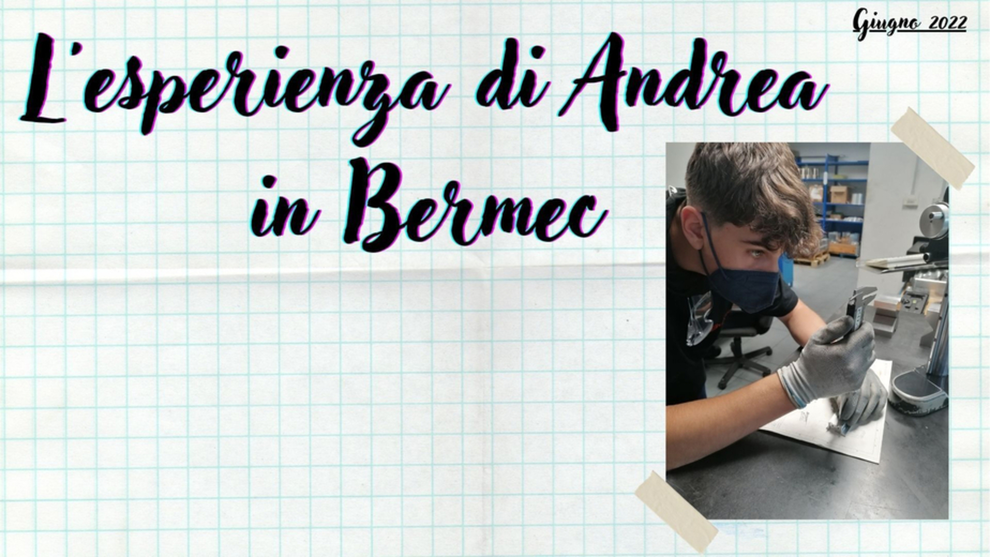 L'esperienza di Andrea G. in Bermec