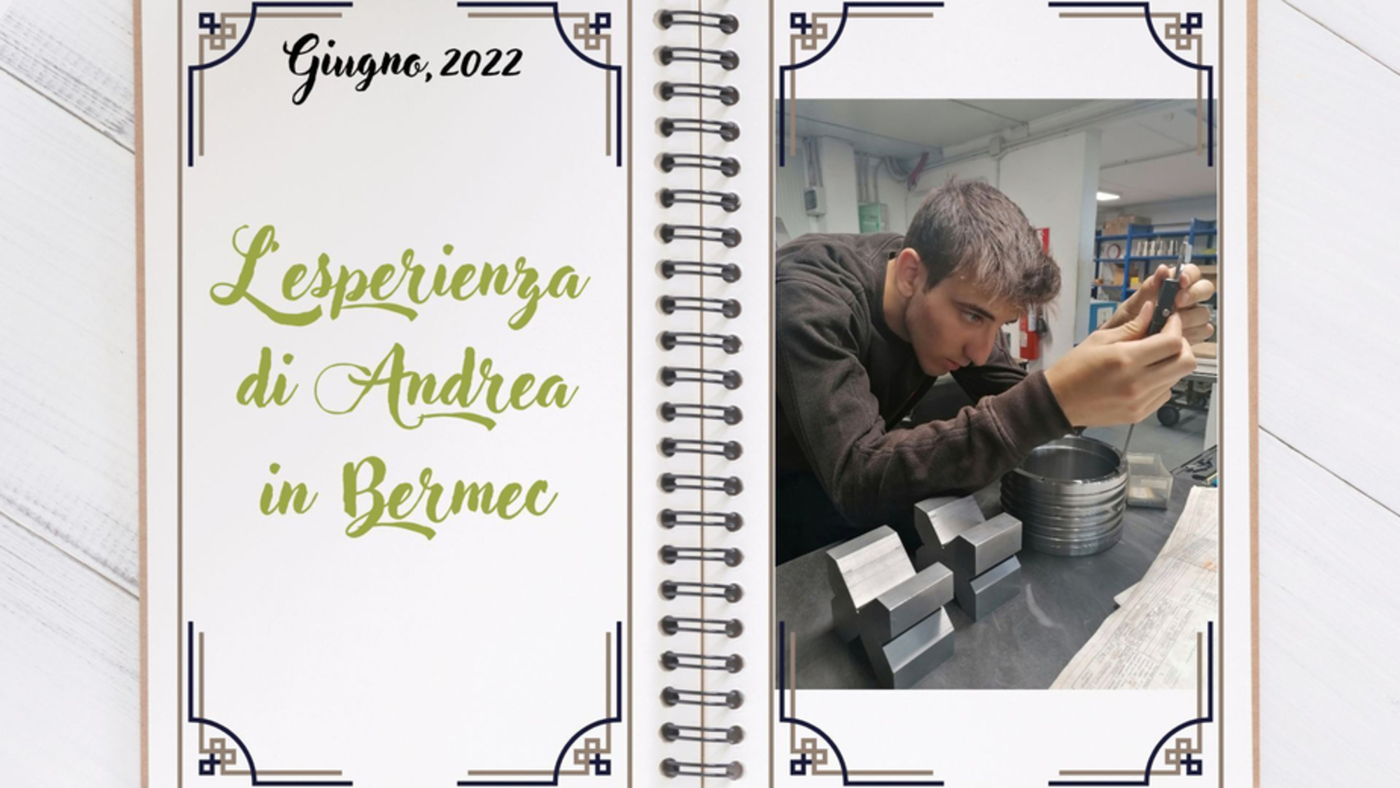 L’esperienza di Andrea S. in Bermec