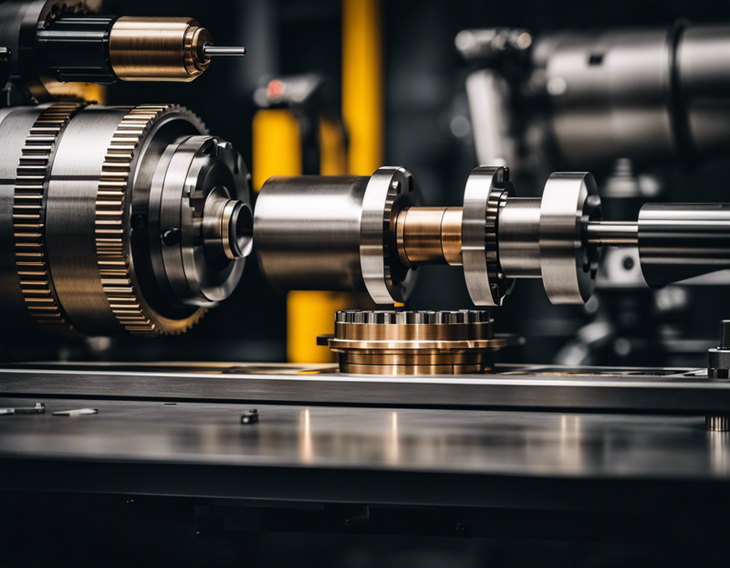 Bermec and precision metalworking: milling, turning and grinding.