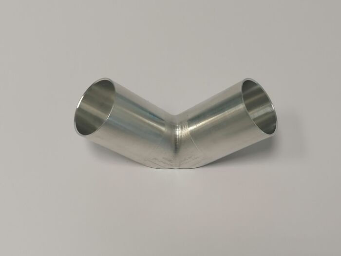 aluminium connecting curve