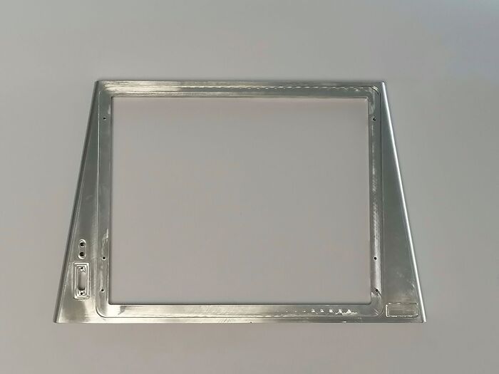 aluminium screen holder