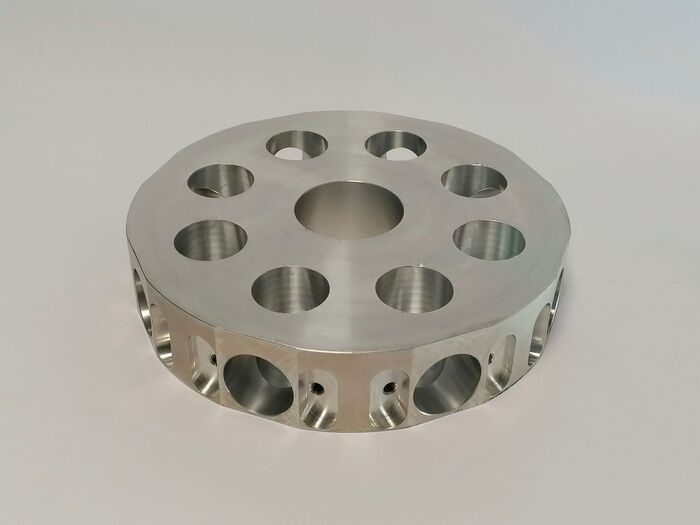 aluminium divider disc