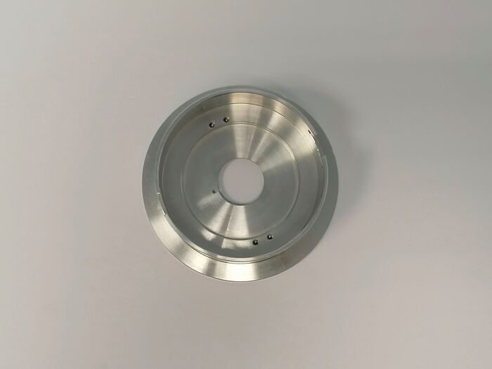 aluminium LED disc