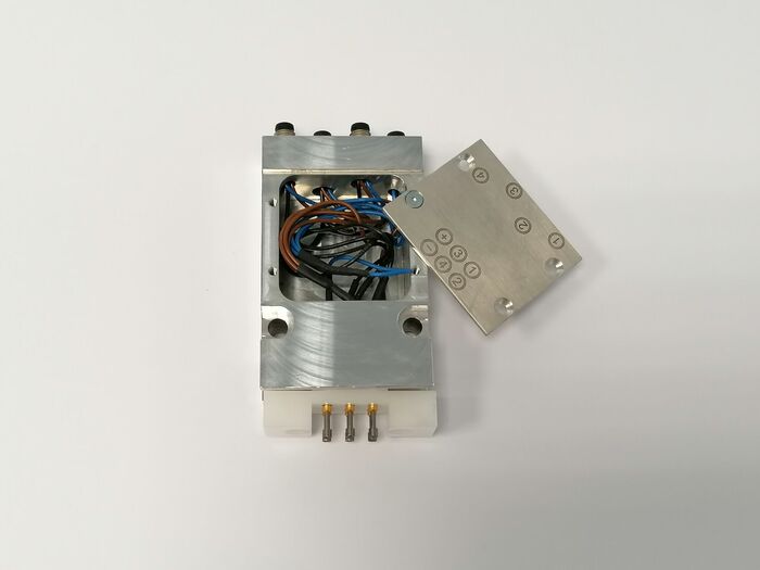 aluminium adjustment box