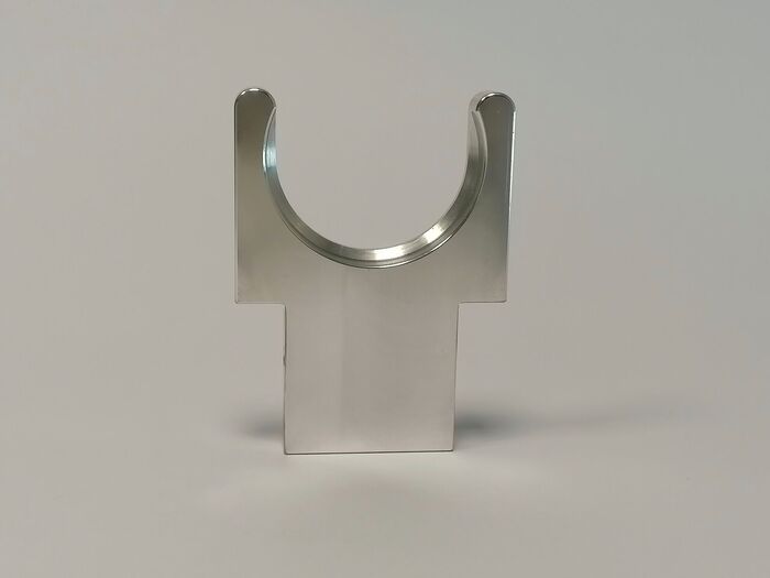 aluminium release lever